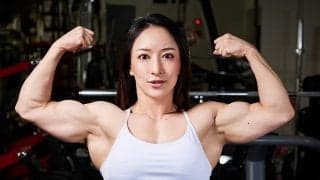 「やせているのがかわいいと思っていた」女性がなぜバキバキボディに？ プロフィットネス選手・山田朝美の筋肉哲学