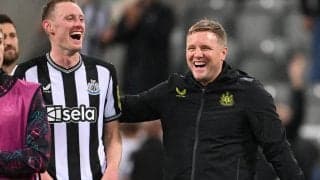 「とても特別な瞬間だ」20年ぶりCL勝利のニューカッスル、ハウ監督が歓喜「これは小さな前進だ」