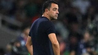 「魂を残して3ポイントを獲得」CL連勝スタートのバルセロナ、チャビ監督は交代選手の状況も語る「ラミンは気分が悪くなった」