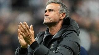 「スコアは不公平」アウェイで4失点惨敗のPSG、ルイス・エンリケ監督がニューカッスルを祝福し敗戦を嘆く「4-1は厳しい」