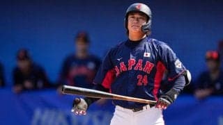 侍社会人代表、韓国代表に0-2で完封負け　2戦連続無得点…優勝に向け痛い敗戦