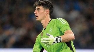 「彼は身長200cmじゃない」空中戦不得意のGKケパをアンチェロッティ監督が冗談混じりに擁護「ハンサムな私ですら完璧ではない笑」