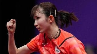 アジア大会銀の早田ひなは9位と変わらず 伊藤美誠が日本最上位の6位キープ＜卓球・女子 最新世界ランク＞