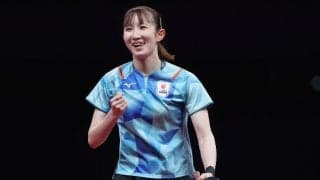日本女子が大舞台で中国勢を撃破！シングルスで早田ひなが銀メダル、ダブルスで張本・木原ペアが銅メダルを獲得【卓球 アジア競技大会／個人戦 結果まとめ】