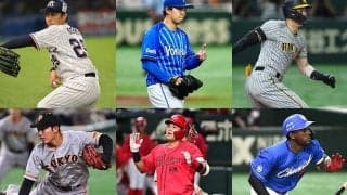 「月間JERAセ・リーグAWARD」9・10月度大賞候補発表　投手2冠のDeNA東や、V貢献の阪神佐藤輝ら