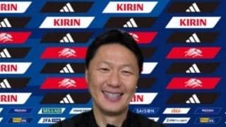 「もう1つレベルアップする」パリ五輪出場権獲得へ成長が必要と語る大岩剛監督、U-22日本代表に求めるもの「質を上げていく」