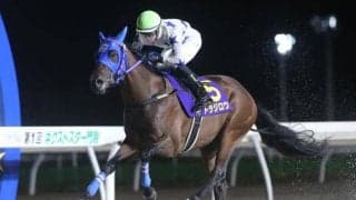 【門別・ネクストスター門別結果】トラジロウが5連勝で重賞も連勝！