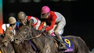 【レディスプレリュード】武豊「菱田ジョッキーから良いアドバイスもらった」アーテルアストレアが交流重賞初制覇