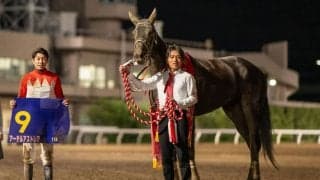 【レディスプレリュード】橋口師「JBCに向かいます」アーテルアストレアが交流重賞初制覇