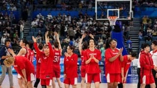 バスケ女子日本代表はアジア大会銀メダル…完全アウェーで大健闘も中国に一歩及ばず