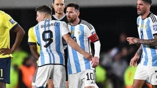 アルゼンチン代表が発表！　負傷抱えるメッシら順当招集もディ・マリア選外【2026W杯南米予選】