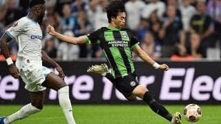 三笘薫がEL初アシスト！　後半盛り返したブライトンが2点差追いついてマルセイユとドロー【EL】