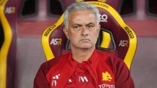 「全然気に入らない」4ゴールも前半の出来に苦言呈するモウリーニョ監督、連勝スタートのELと苦戦のセリエAを比較「レベルに差がある」