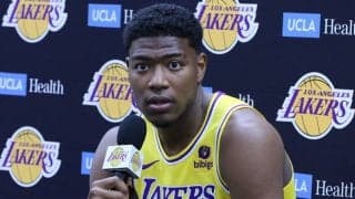 「酷いものだった」…レブロンが笑みを見せて八村塁とのワークアウトを回想「大好きだ」