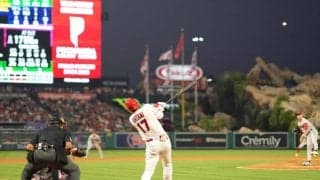 【MLB】大谷翔平の「44分の1」メモリアル編　滞空時間6.98秒、150M弾、10奪三振&1試合2発、月間15本……歴史を塗り替えた一発