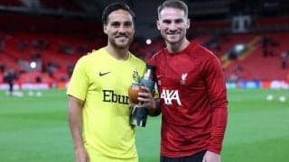 「すごい家族だ」「あんまり似てない？」マク・アリスター兄弟対決がELで実現！元アルゼンチン代表の父は涙「夢のような夜だった」