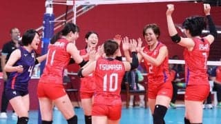 女子日本代表はタイをストレートで下し2次ラウンド1位で準決勝へ