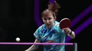 早田ひな 地元中国選手にリベンジを許し初戦敗退。張本・木原が3回戦進出【卓球 WTT蘭州】