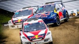 世界ラリークロス選手権が南アフリカ大会から再開、マシンは「ZEROID X1」に統一