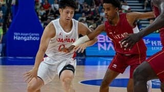 男子日本代表が8位でアジア大会終了…韓国との日韓戦に敗れる