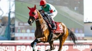 凱旋門賞4着のスルーセブンシーズが帰国