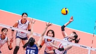 女子日本代表はベトナムに勝利し6連勝で決勝進出