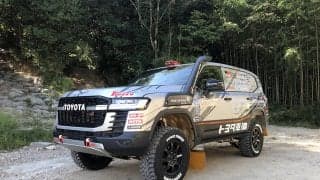 トーヨータイヤ、ダカール11連覇に挑むトヨタ車体に専用アップデートを施したタイヤを供給
