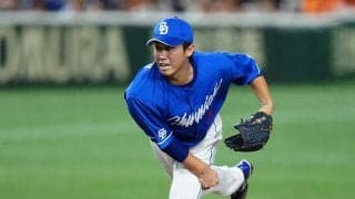 防御率5点台で中日戦力外も…1軍で光った“魅力”　「18.5」を記録した29歳右腕