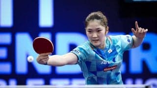 19歳・木原美悠 世界4位の中国選手を圧倒！ストレート勝利でベスト8進出【卓球 WTT蘭州】