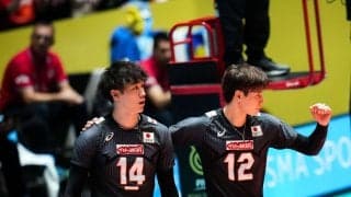 石川祐希キャプテン 後半3連戦初戦で躍動も「まだまだ上がります」 2位に浮上し勝負のスロベニア戦へ