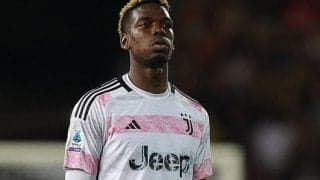 ドーピング違反のポグバ、Bサンプルも陽性で2～4年の長期出場停止へ