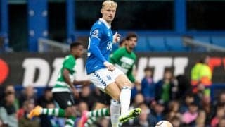 エバートン、若きCBブランスウェイトが新契約！　4年延長にサイン