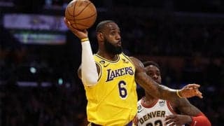 ウォリアーズとのプレシーズンゲーム1戦目に臨むレイカーズ…レブロンは欠場見込み