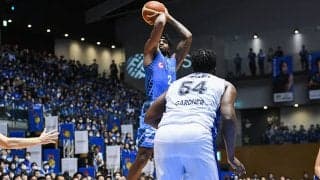 昨季のB1得点王がトリプルダブル迫る好発進…島根は開幕戦でB1観客通算30万人到達