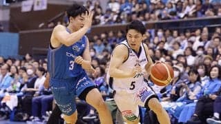 勝負所で3Pを沈めた横浜BCが敵地で京都撃破…先発の河村勇輝は18得点5アシスト