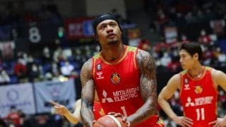 新戦力ティム・ソアレスが26得点15リバウンドの大暴れ…名古屋DがSR渋谷との接戦を制す