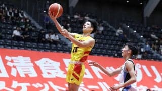 北陸が藤枝明誠を下し2勝目…6本の3P決めた和田拓磨21得点／U18トップリーグ男子