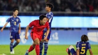 開始2分で先制も逆転許した日本、惜しくも準優勝に… 2大会連続決勝で韓国に敗れる【第19回アジア競技大会】