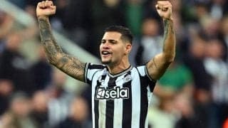 ニューカッスルがブラジル代表MFブルーノ・ギマランイスと新たに5年契約を締結！ 昨季はCL出場権獲得の原動力に「言葉が見つからない」