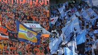 「美女揃いのダービー」「美女3人の女神揃い踏み」J1昇格争う“静岡ダービー”で両クラブアンバサダー対面！アウェイ磐田の2人は完全プライベートで登場「いい画だなぁ」