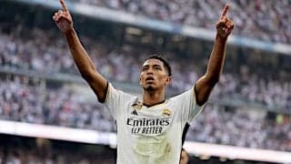 首位マドリーがベリンガムのドブレーテなどでオサスナに4発快勝！【ラ・リーガ】