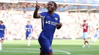 スターリングが全ゴール関与の躍動！　チェルシーがバーンリーに逆転勝利で今季初のリーグ連勝【プレミアリーグ】