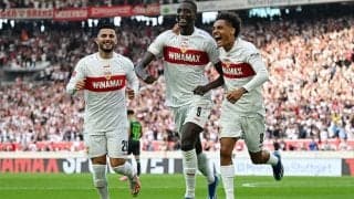 止まらないギラシーがハット、シュツットガルトがヴォルフスブルクに逆転勝利で5連勝【ブンデスリーガ】