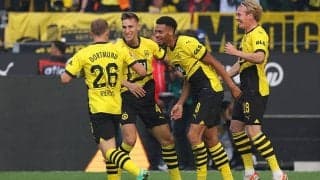 シュロッターベックが圧巻ミドル、ドルトムントが泥沼ウニオンとのシーソーゲーム制して4連勝【ブンデスリーガ】