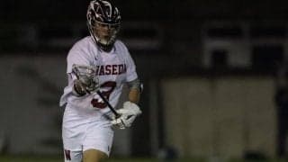 明大に快勝！　花井が驚異の５得点を挙げる