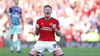 苦境ユナイテッドをマクトミネイが救う！　93分からの劇的2発でブレントフォードに大逆転勝利【プレミアリーグ】