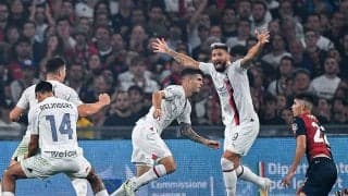 GKジルーがピンチを救う、プリシック終盤の一撃を守り抜いたミランがウノゼロ勝利で首位浮上【セリエA】