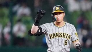 阪神・佐藤輝明が示す“3年目の進化”　覚醒の9・10月…弱点克服を表す「23.0」