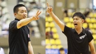 インターハイ男子決勝は梅川大介監督（駿台学園）と松永理生監督（東山）の同級生対決「ほんとうに楽しい時間でした」