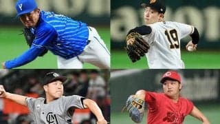 2年連続1勝→16勝で2冠、18年ぶり優勝に貢献の2人　TJ手術で蘇った不屈の投手たち